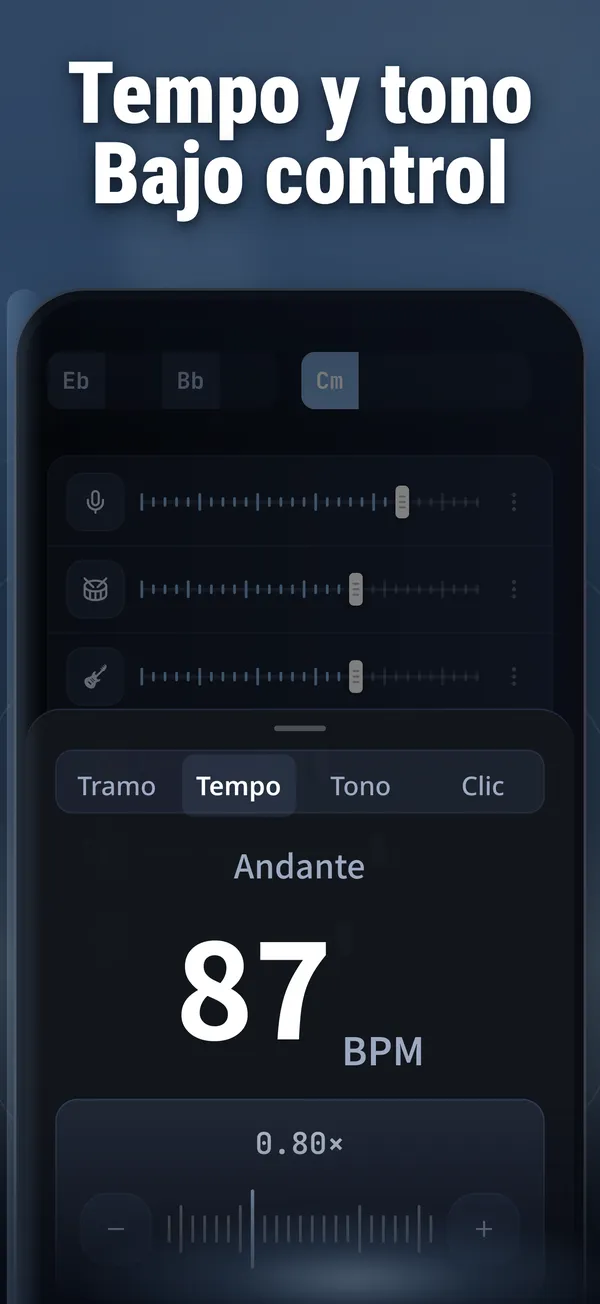 Captura de pantalla de Vocal Remover
