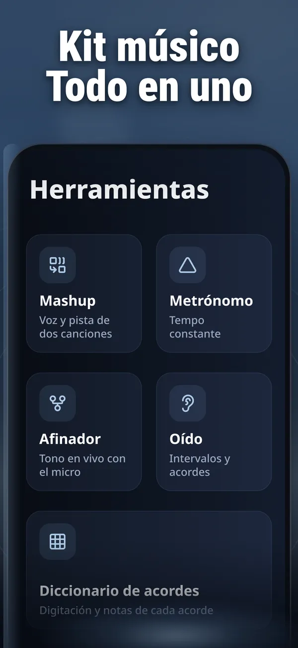 Captura de pantalla de Vocal Remover