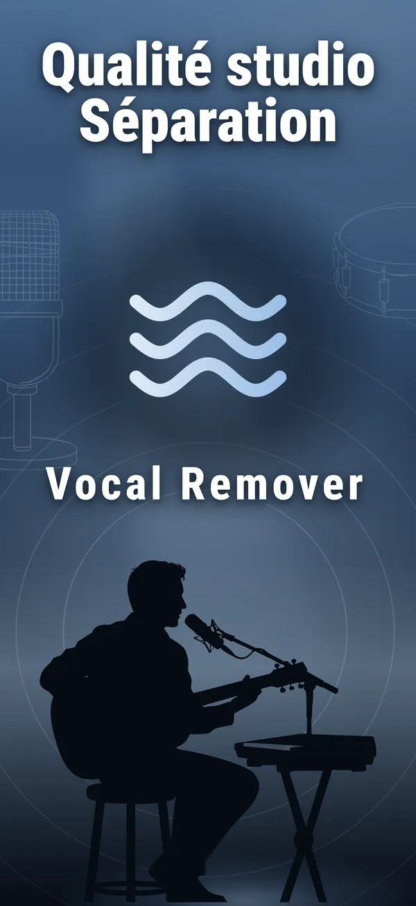 capture d’écran de Vocal Remover