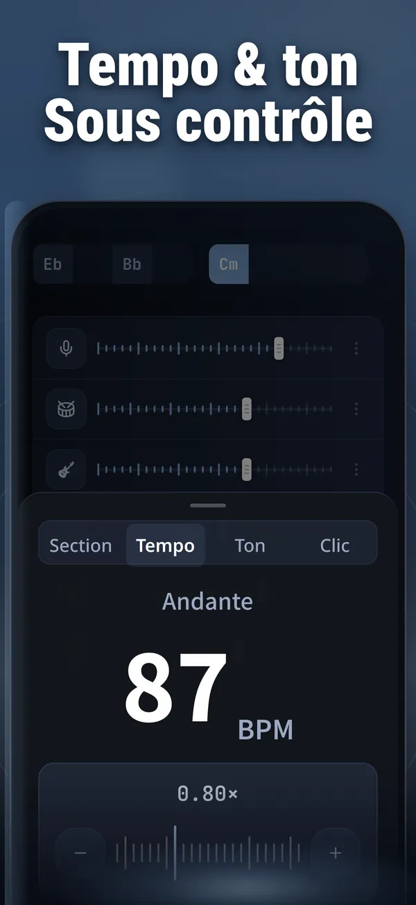 capture d’écran de Vocal Remover