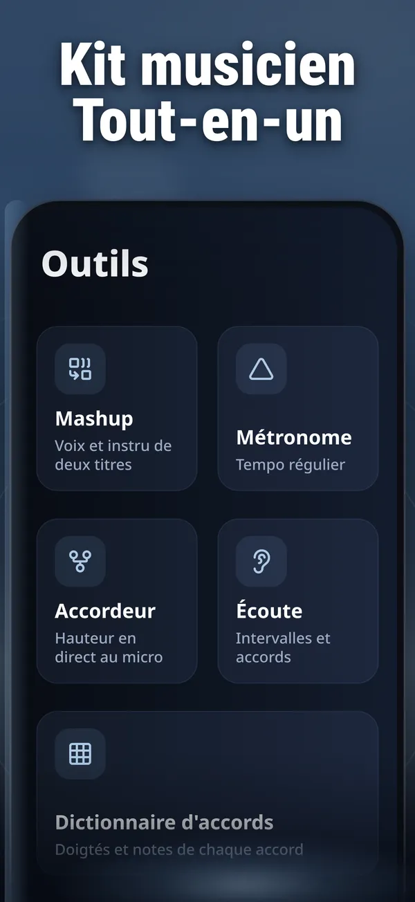 capture d’écran de Vocal Remover